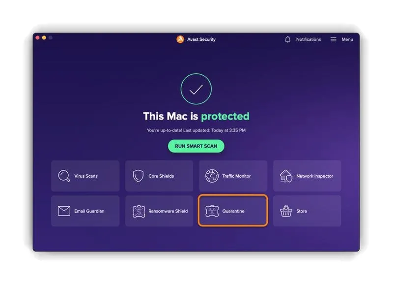 Avast: jak przywrócić plik z kwarantanny bezpiecznie?