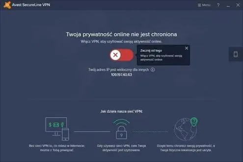 Czym jest Avast Secureline VPN i dlaczego warto z niego korzystać?