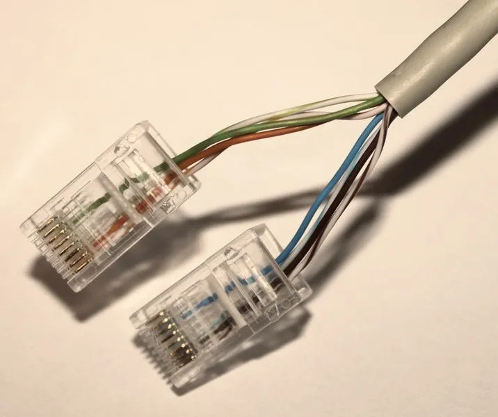 Jak bezbłędnie podłączyć kabel telefoniczny 4 żyłowy do RJ45?