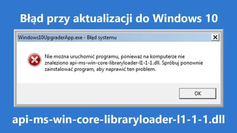 Jak skutecznie naprawić problem z błędem DLL: Nie znaleziono punktu wejścia procedury?