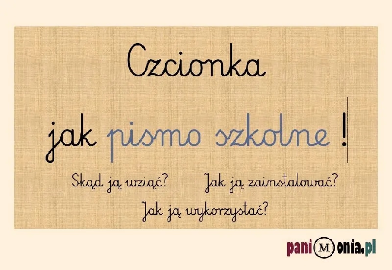 Jak w kilku prostych krokach dodać czcionkę do Worda?