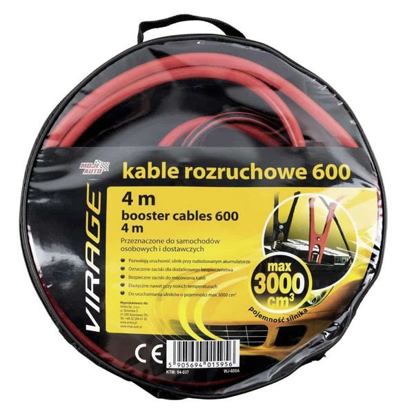 Jakie kable rozruchowe wybrać, by bezpiecznie odpalić auto?
