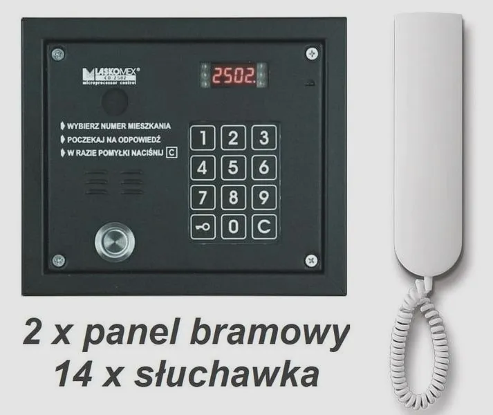 Podłączenie domofonu Laskomex: prosty schemat i błędy, których unikniesz