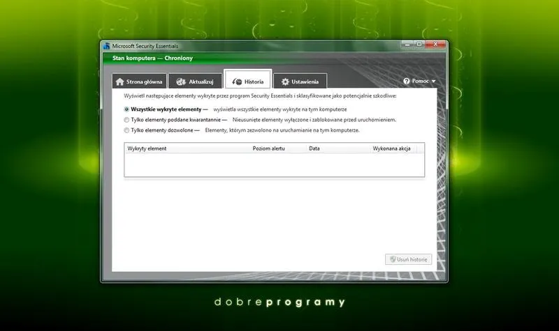 Prosty sposób na wyłączenie antywirusa Microsoft Security Essentials