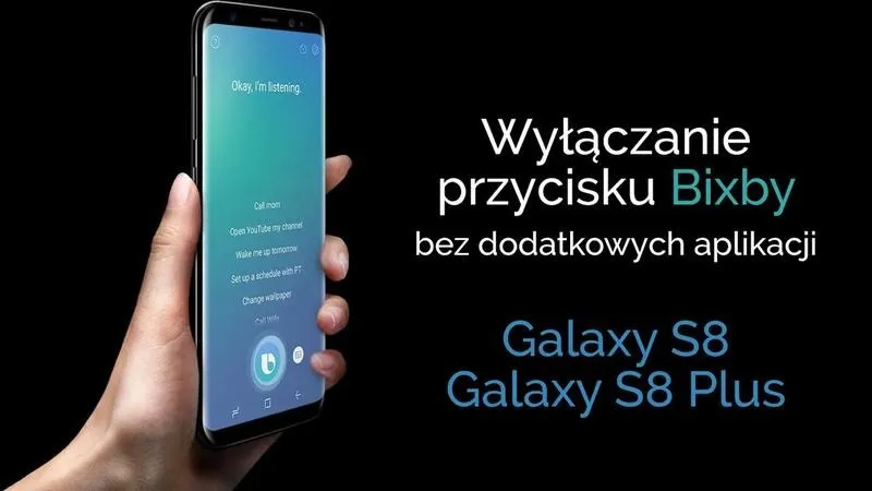 Wyłączanie Bixby i lektora w TV Samsung – prosta instrukcja krok po kroku