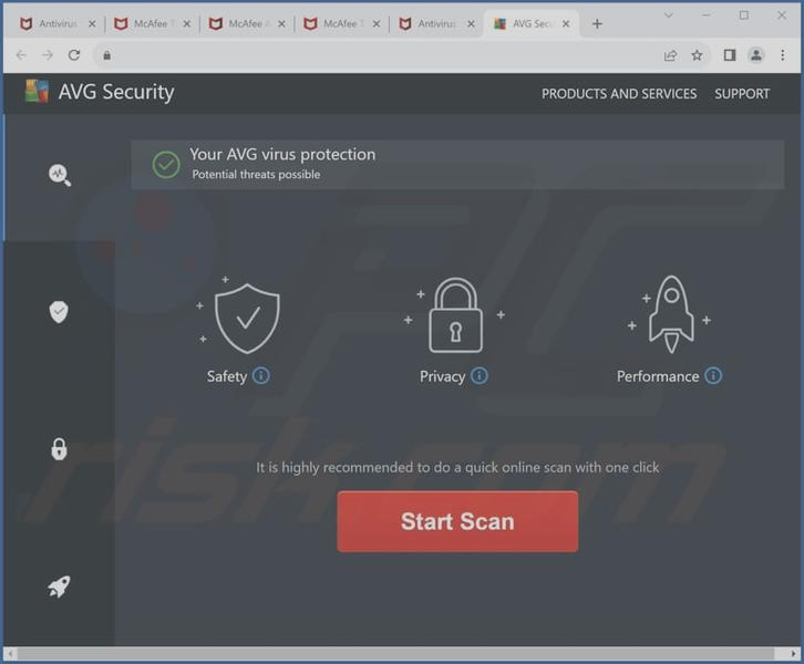 AVG Internet Security