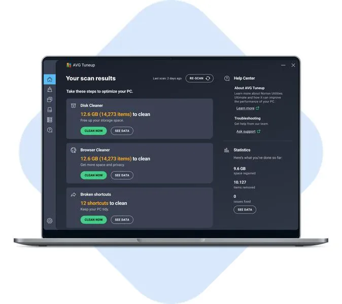 AVG PC TuneUp 2017
