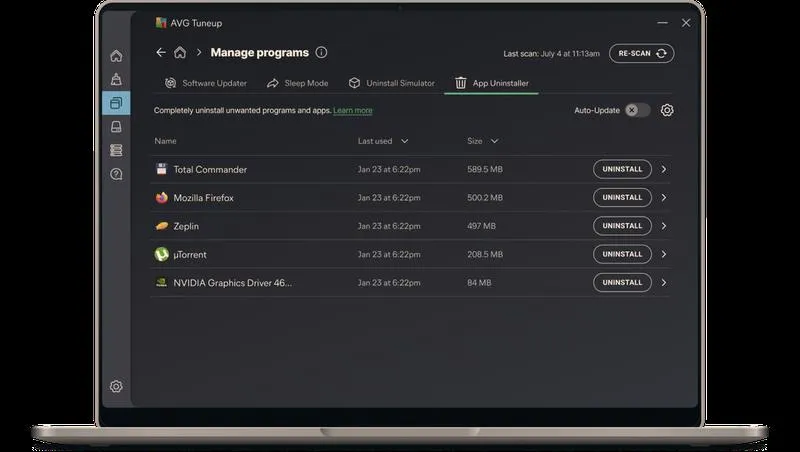 AVG PC TuneUp