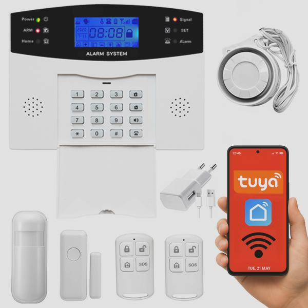 Alarm w domu