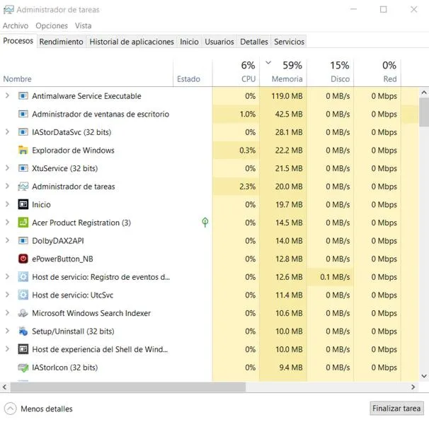 Antimalware Service Executable