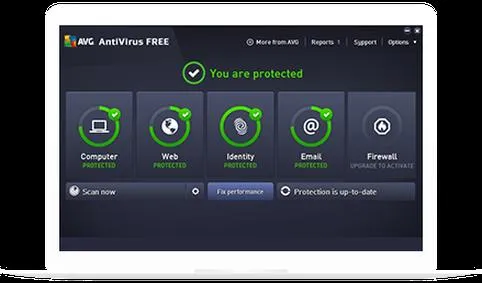 Antywirus AVG