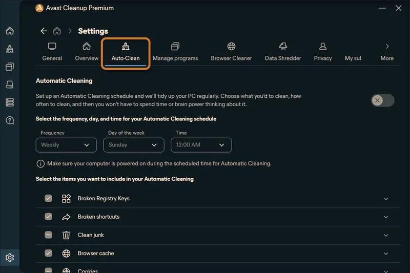 Antywirus Avast