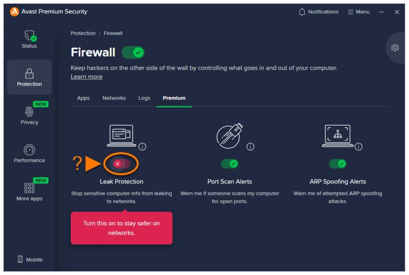 Antywirus Avast