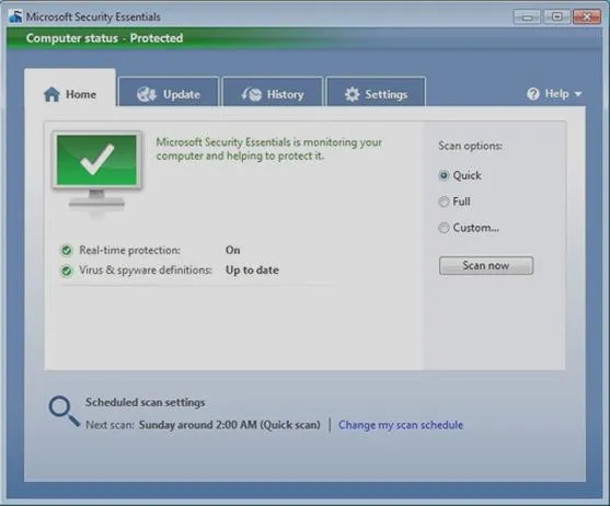 Antywirus dla Windows Vista