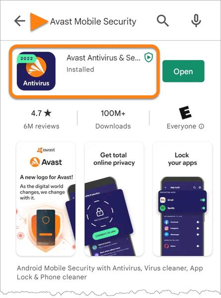 Antywirus na Androida