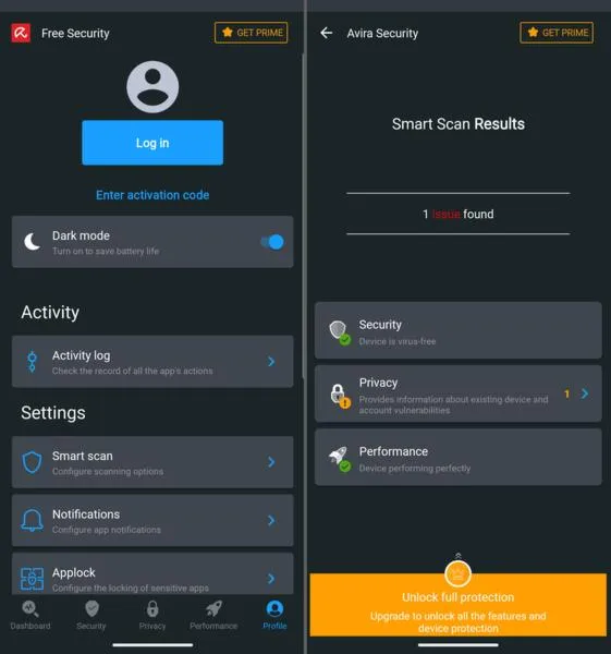 Antywirus na Androidzie