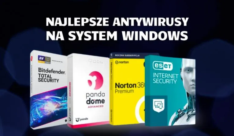 Antywirus na komputerze