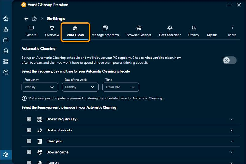 Avast Cleanup Premium
