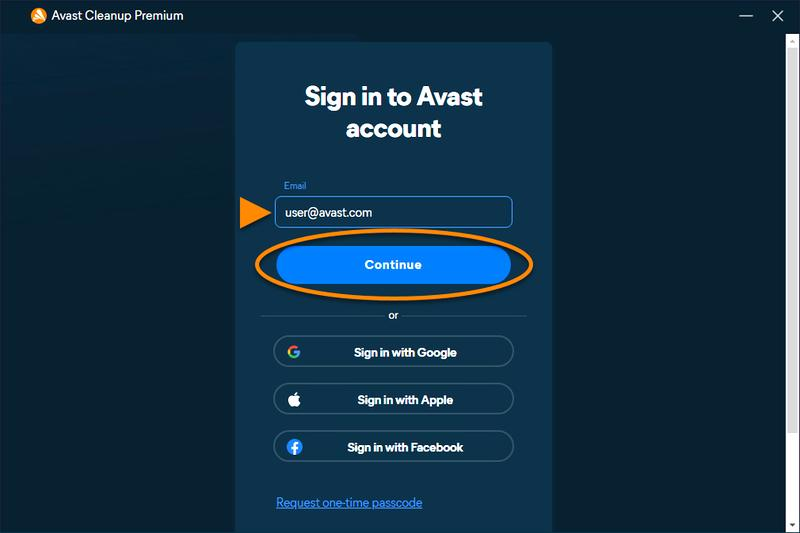 Avast Cleanup Premium