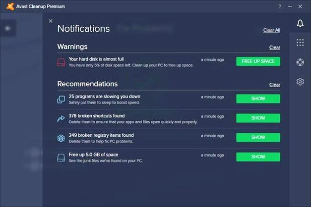 Avast Cleanup opinie