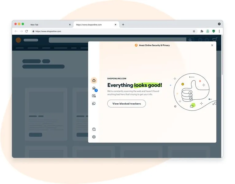 Avast blokowanie internetu