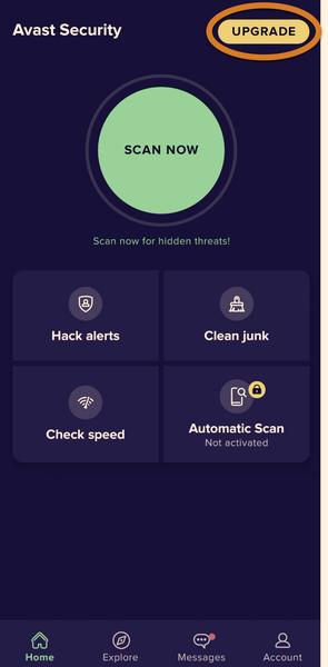Avast na Androida