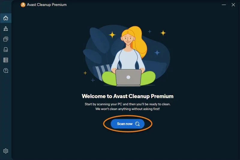 Avast skanowanie przy rozruchu