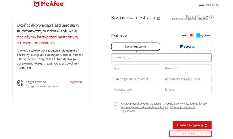 Bezpieczeństwo danych