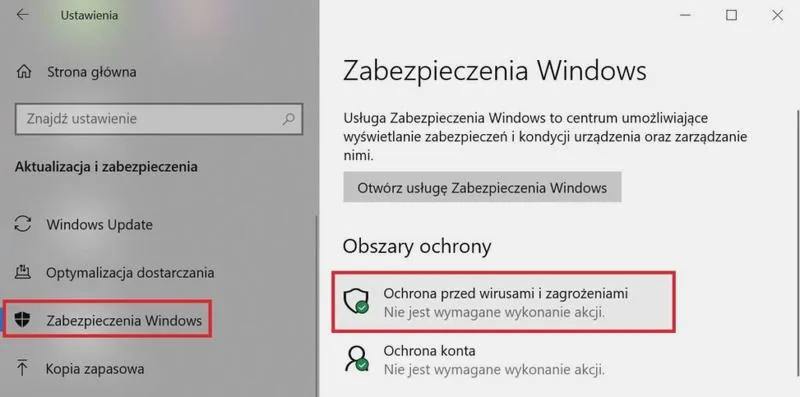 Bezpieczeństwo w sieci