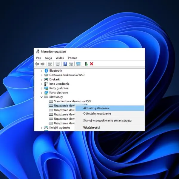 Blokada klawiatury w Windows