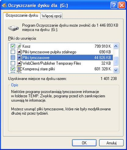 Czyszczenie komputera