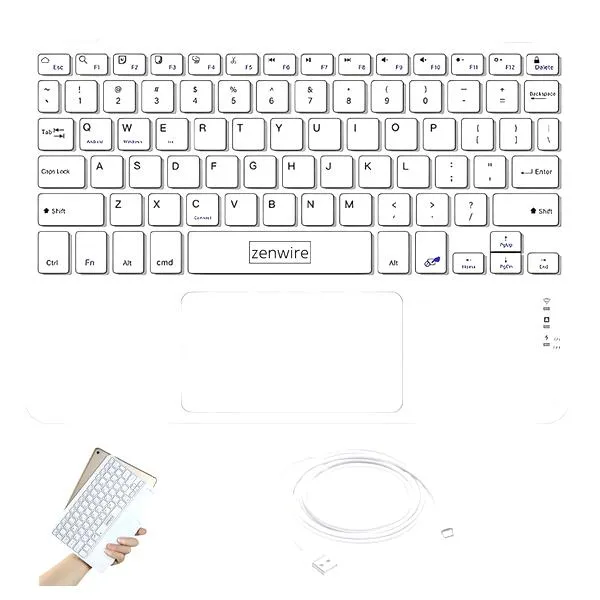 Diagnostyka touchpada