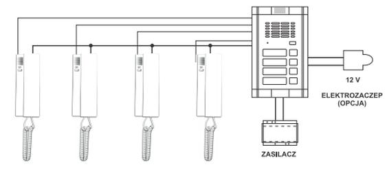 Domofon Orno OR-AD-5002
