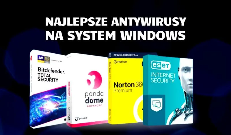 Dwa programy antywirusowe