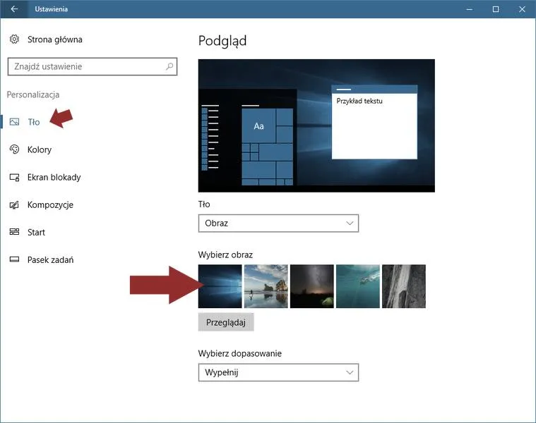 Dynamiczne tapety Windows 11
