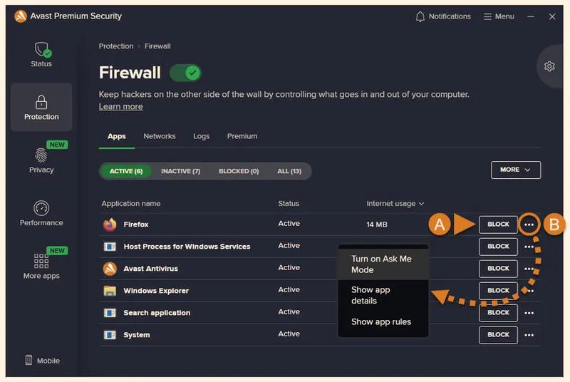 Instalacja Avast Free