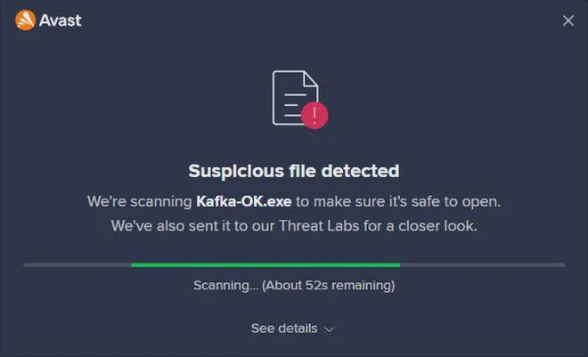 Instalacja Avast Free Antivirus
