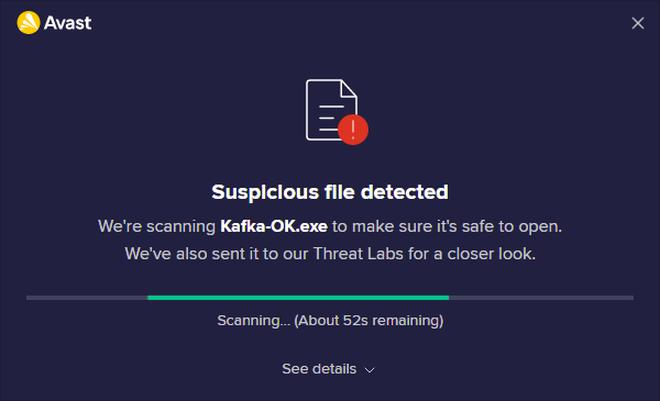 Instalacja Avast