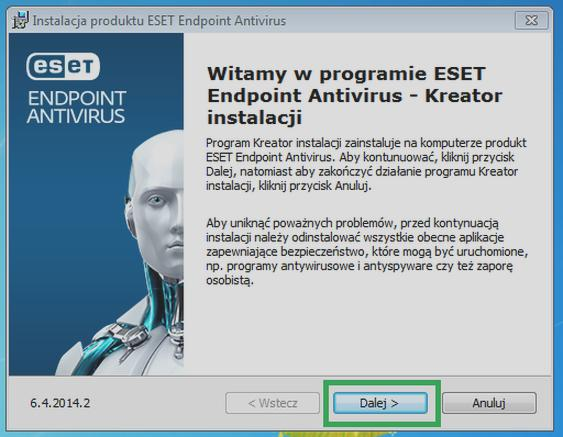 Instalacja antywirusa