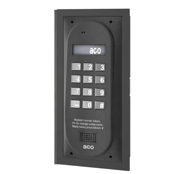Instalacja domofonu ACO