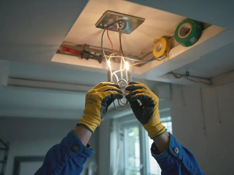 Instalacja oświetlenia
