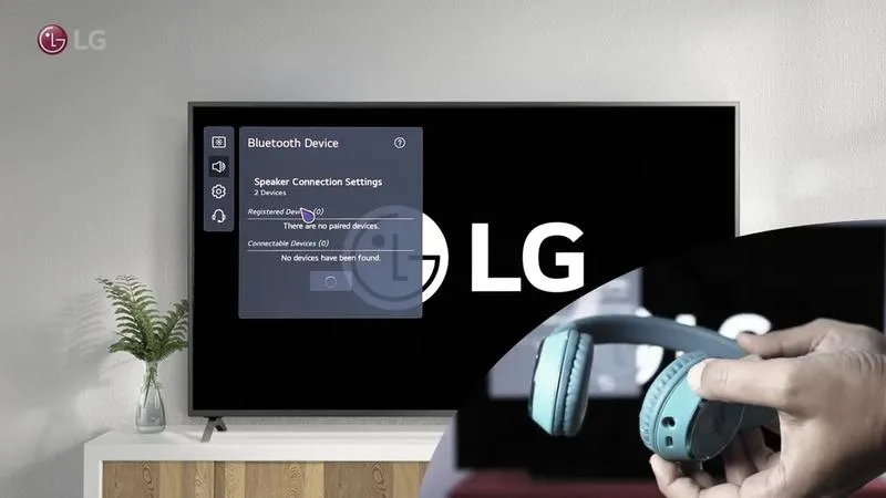 Konfiguracja Bluetooth w LG