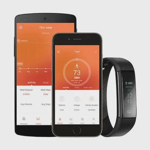 Ładowanie smart bracelet