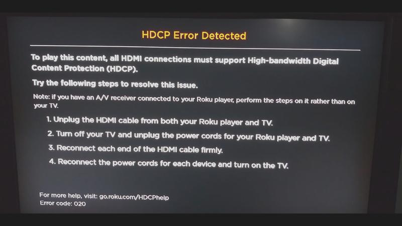 Naprawa HDCP krok po kroku