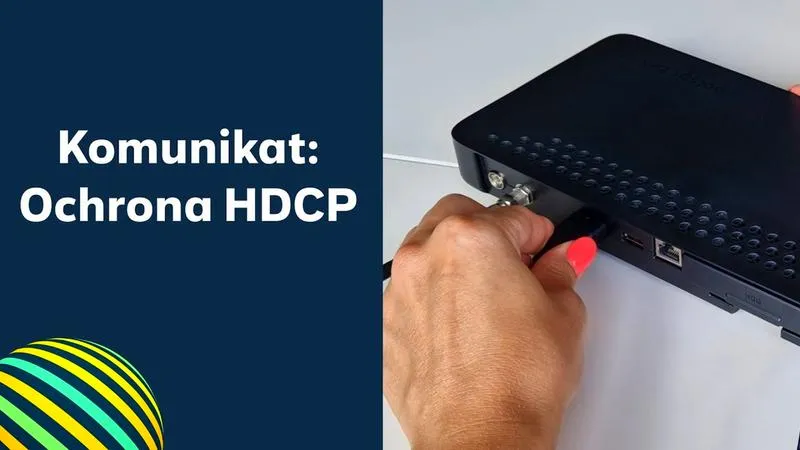 Naprawa błędu HDCP