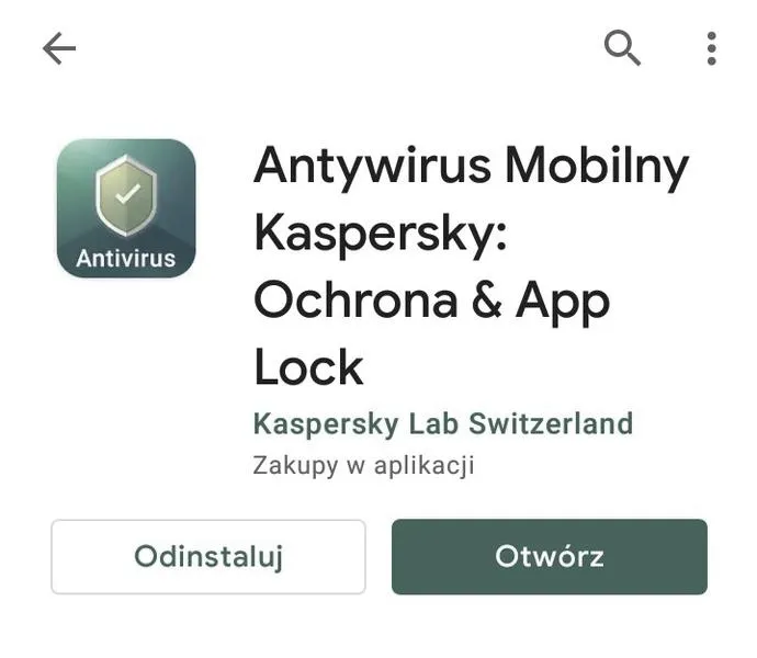 Objawy wirusa w telefonie