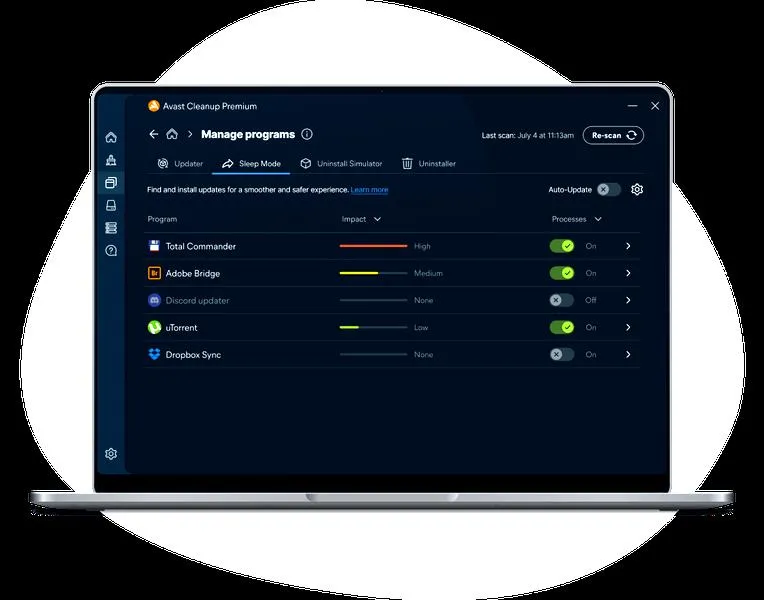 Ochrona komputera Avast