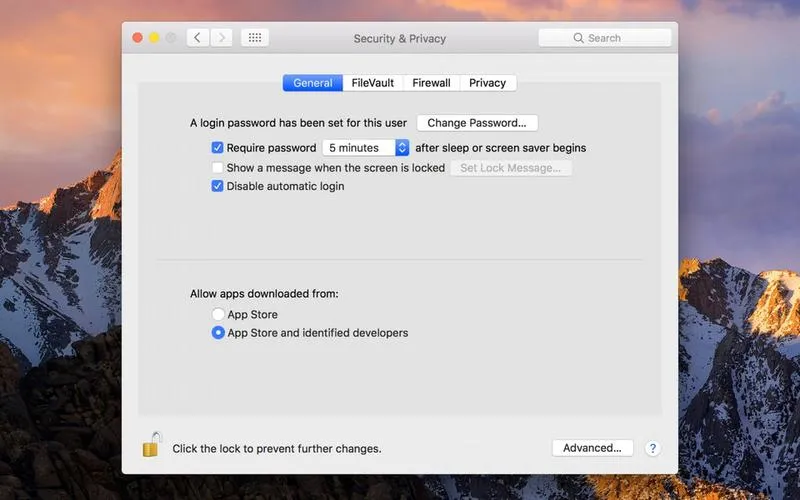 Ochrona systemu macOS