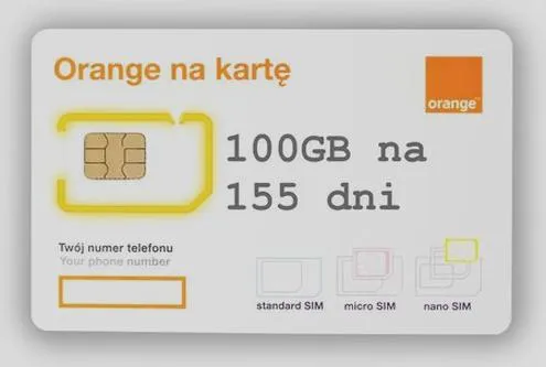 Orange promocje