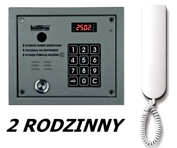 Podłączenie domofonu